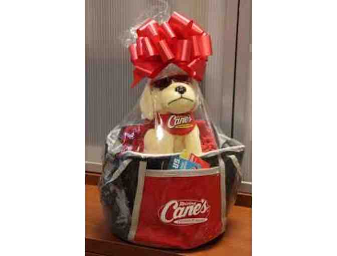 Raising Cane's Gift Bag