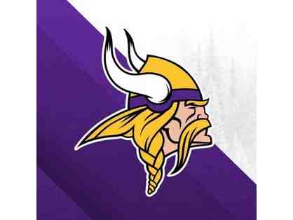 VIKINGS Fans!! Two (2) Vikings Home Game Suite Tickets!
