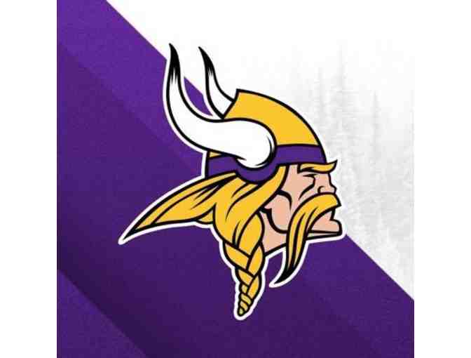 VIKINGS Fans!!  Two (2) Vikings Home Game Suite Tickets! - Photo 1