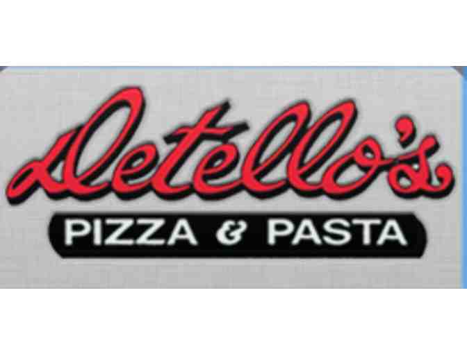 Detello's Pizza & Pasta: Gift Certificate for $25 - Photo 1