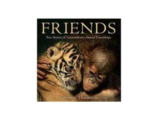 Four (4) Non-Fiction Children's Books Autographed by  Local Author Catherine Thimmesh