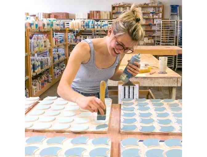 Mercury Mosaics ~ Two (2) Beginning Mosaic Workshop Gift Certificates