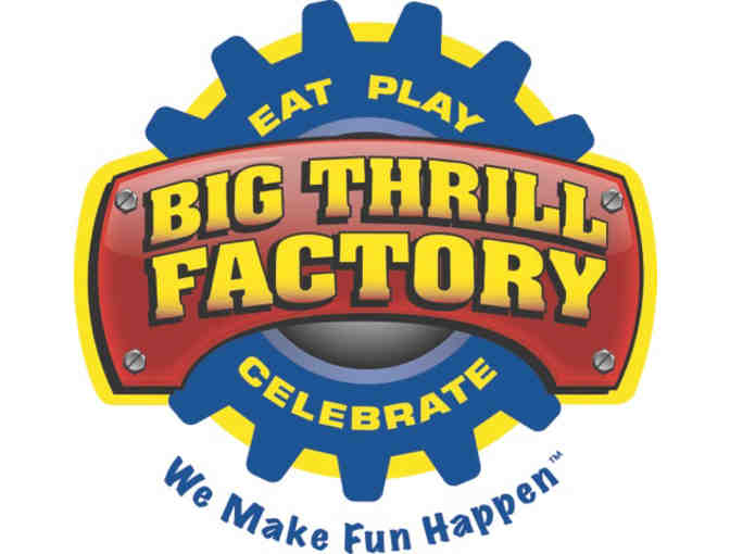 Big Thrill Factory - Six (6) All Day Indoor Play Packages - Photo 1