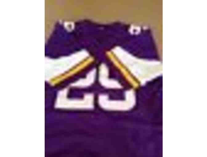 Xavier Rhodes Signed MN Vikings Custom Jersey COA