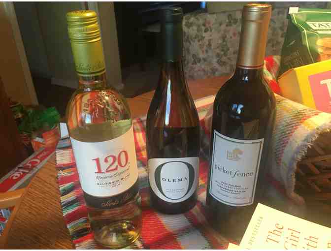 Reader's Dream Book Basket