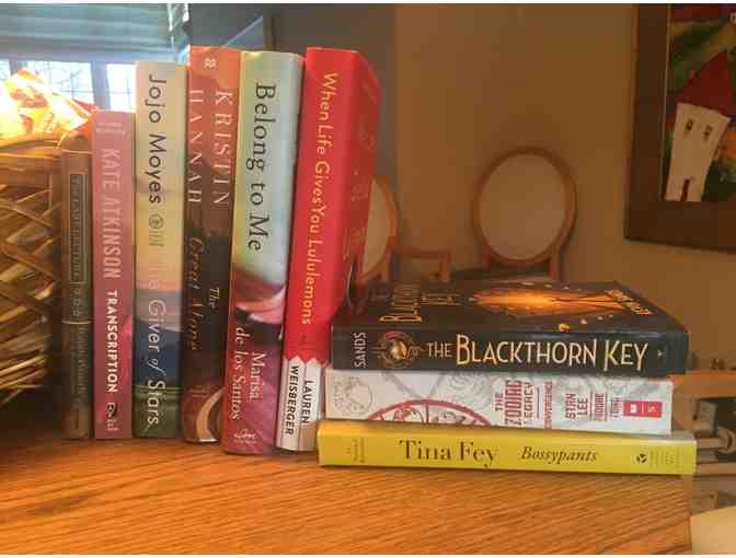 Reader's Dream Book Basket