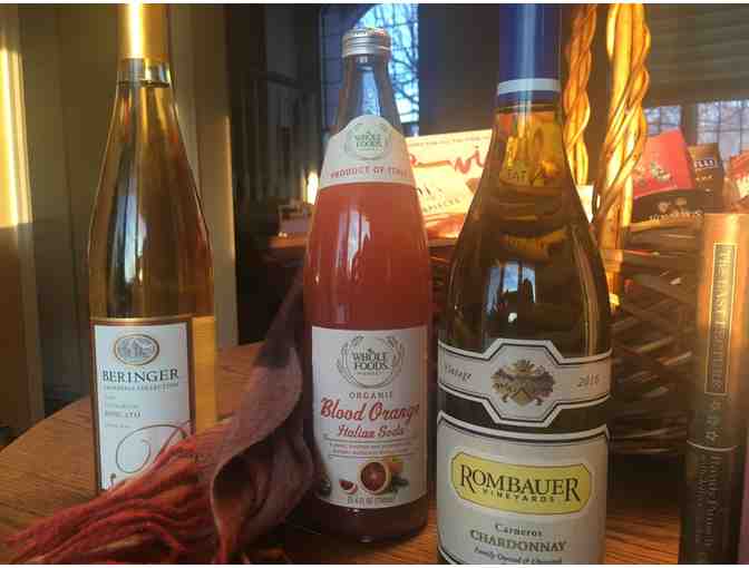 Reader's Dream Book Basket