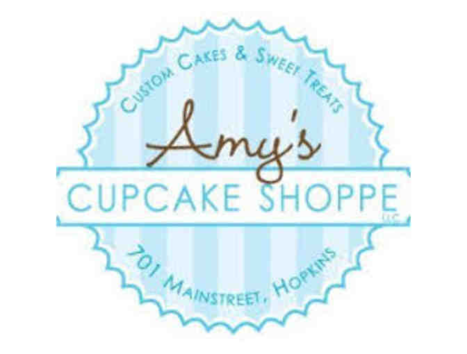 Amy's Cupcake Shoppe ~ $60 Gift Certficate for a Custom Cake! - Photo 1