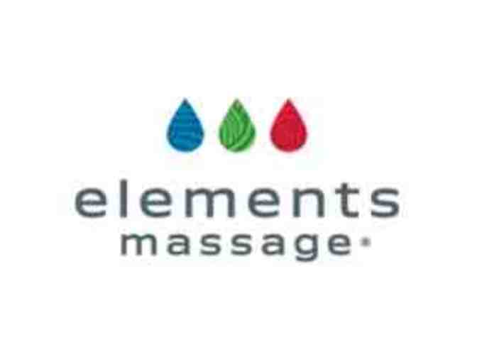 Elements Massage One Hour Massage Session - Photo 1