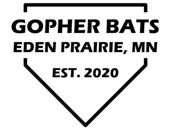 Custom Bat by Gopher Bats