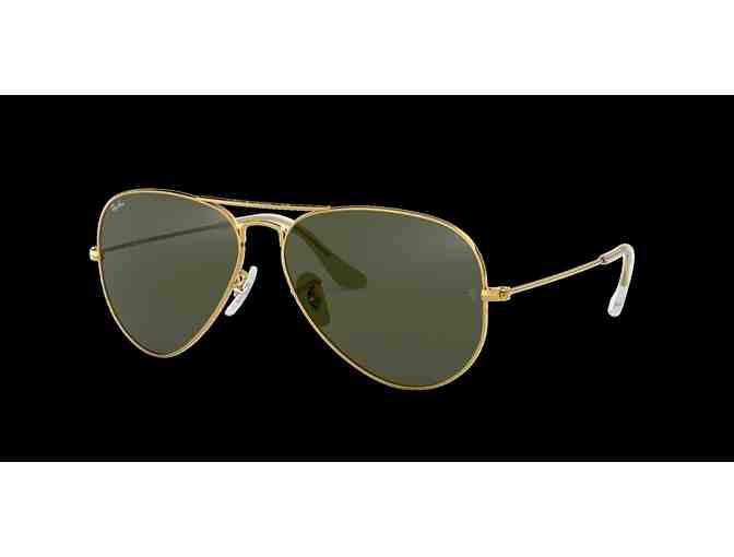 Sunglasses and Lens Care Kit from Lens Crafters