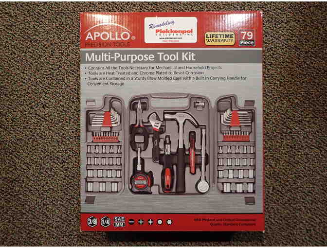 79 Piece Multi-Purpose Tool Set - Photo 1