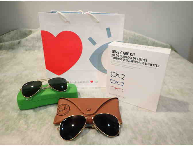 Sunglasses and Lens Care Kit from Lens Crafters - Photo 1