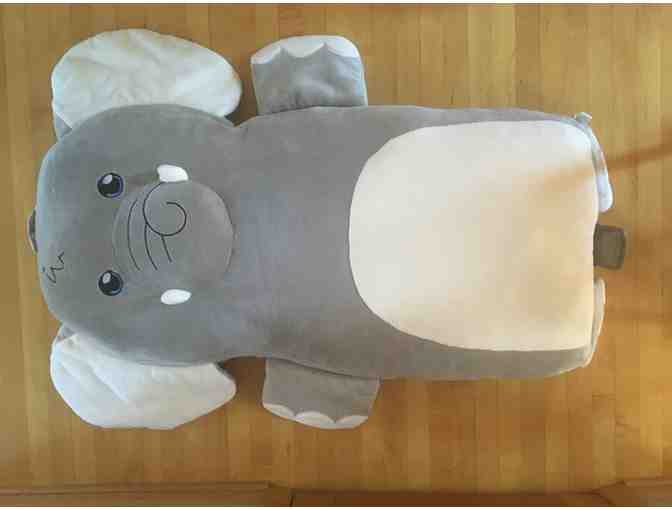 Animal Adventure Elephant Plush 'Luxe Lounger' Body Pillow
