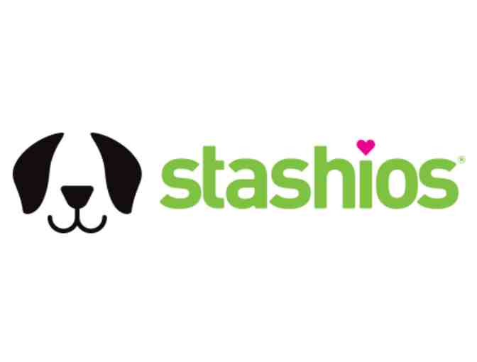Stashios Dog Goodies and Toys Basket