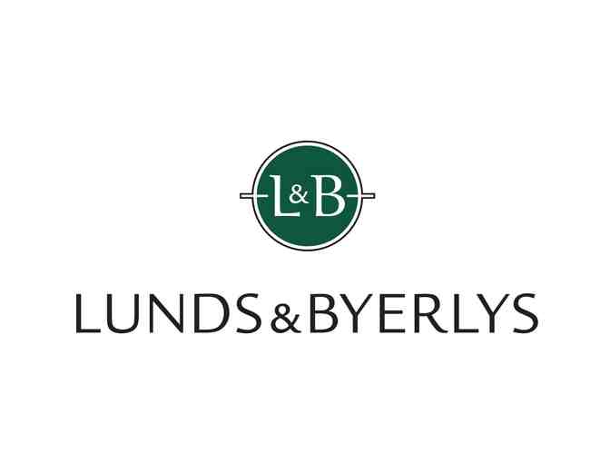 Gift Bag from Lunds & Byerlys