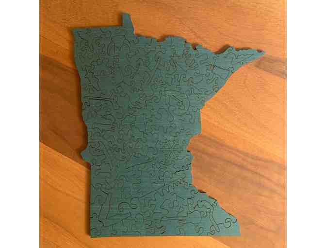 Minnesota Wooden Puzzle