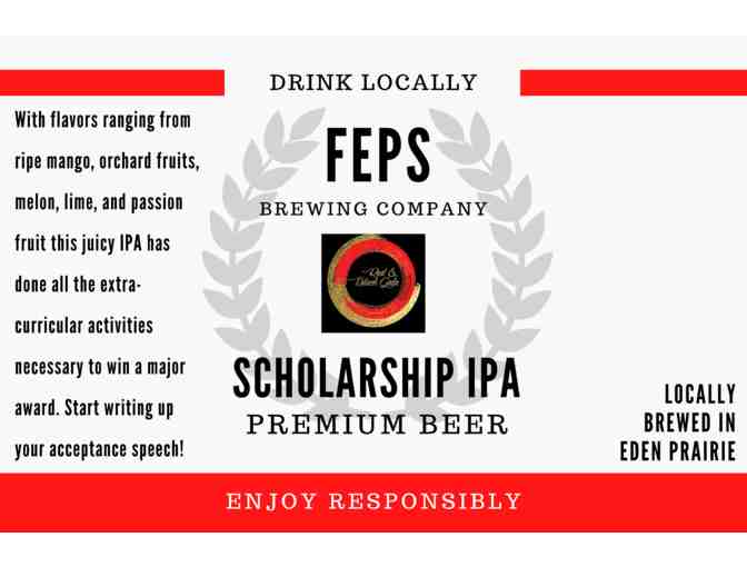 A 24-Bottle Case of the Official FEPS Master Crafted Beer!