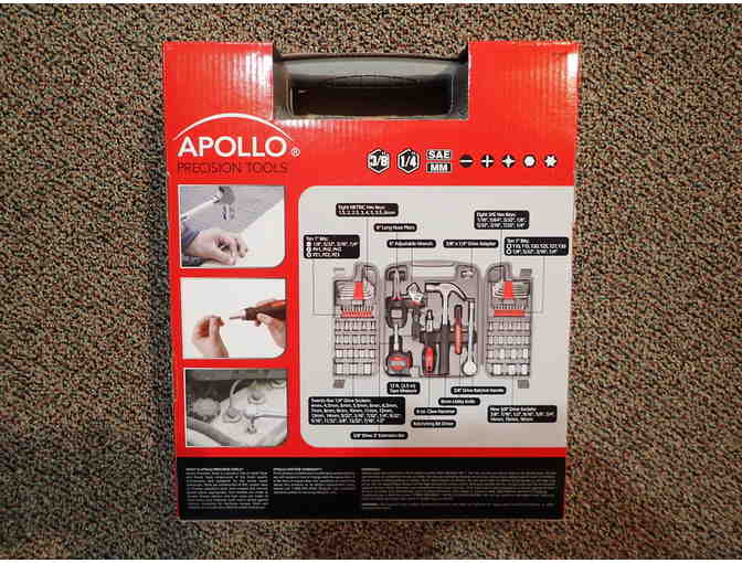 79 Piece Multi-Purpose Tool Set