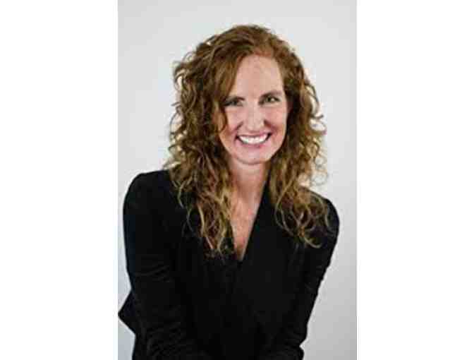 Two (2) Non-Fiction Children's Books Autographed by Local Author Catherine Thimmesh