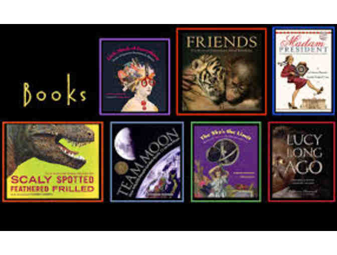 Three (3) Non-Fiction Children's Books Autographed by Local Author Catherine Thimmesh