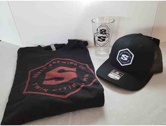 The Surly Sack! Shirts, Hat, Pint Glasses and Gift Card!