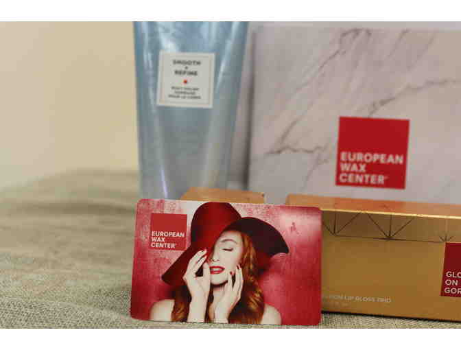 European Wax Center Gift Package