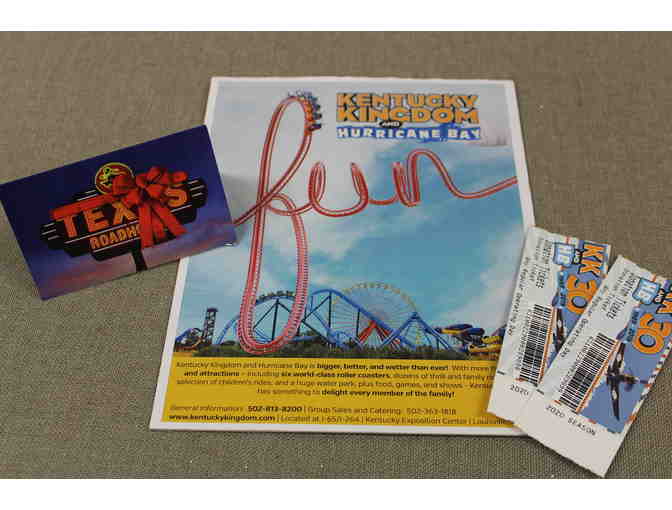 Family Day Out #3 - Kentucky Kingdom and Texas Roadhouse - Photo 1