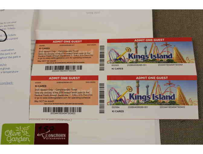 Family Day Out #4 - Kings Island and Dinner Out - Photo 2