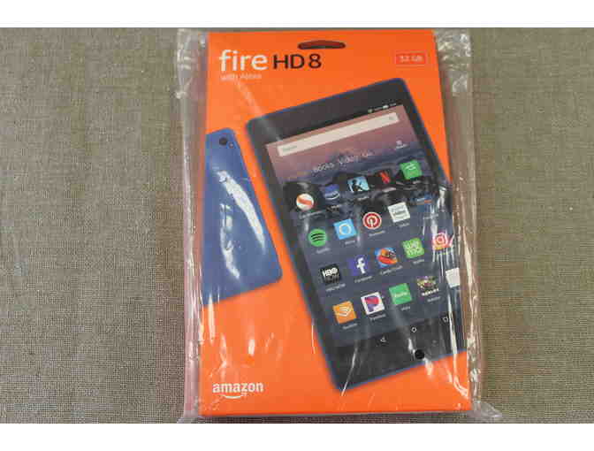 Amazon Fire HD 8 (32 GB) Brand NEW w/ Alexa