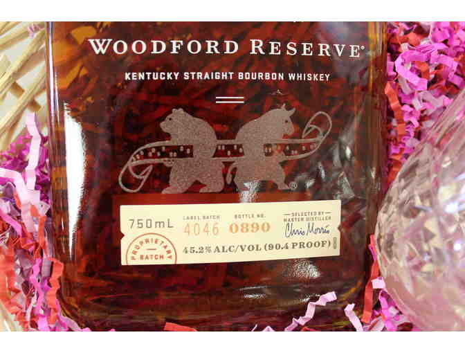Bourbon and Decanter Gift Set