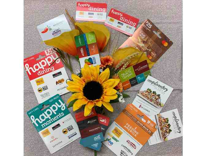 Choose Your Own Adventure Gift Card Bouquet - Photo 2
