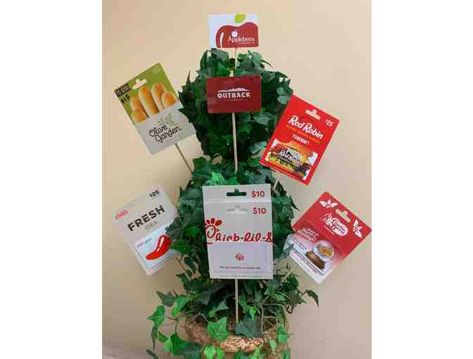 Mixed Meal #4 Gift Card Bouquet - Photo 2