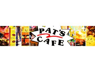 Dinner for Two at Pat's Cafe in San Francisco