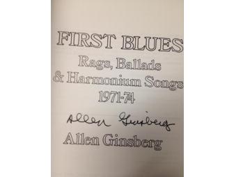 First Blues by Allen Ginsberg - signed