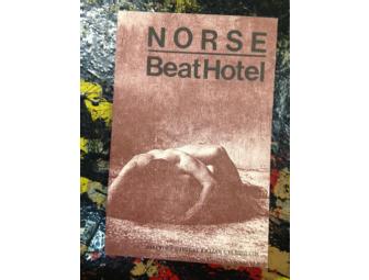 Beat Hotel signed by Harold Norse