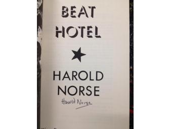 Beat Hotel signed by Harold Norse