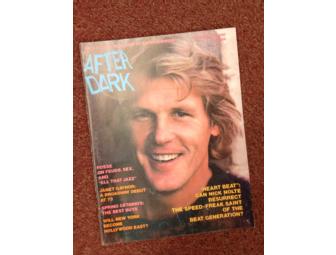 After Dark Magazine, February, 1980 Nick Nolte as Neal Cassady