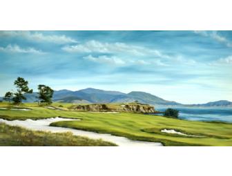 Sticks at Pebble Beach  - Spanish Bay - Lunch for 2
