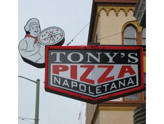 Tony's Napolatana Pizza