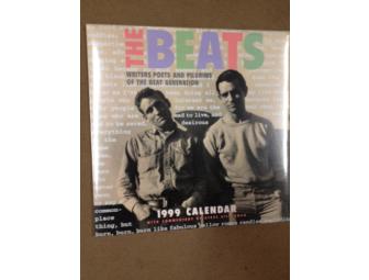 1999 Beat Generation Calendar - very rare