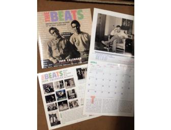 1999 Beat Generation Calendar - very rare