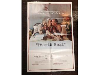 Original Movie Poster - HeartBeat - 1981 Theatrical Release