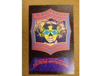 Original Fillmore Postcard