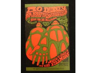 Original Fillmore Postcard