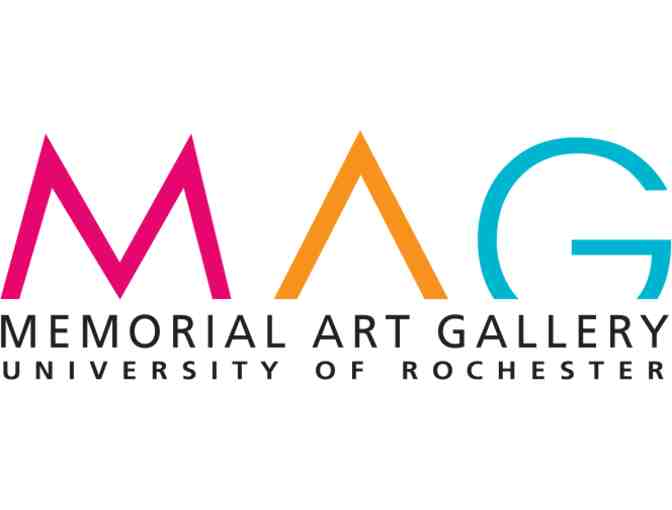 Admission for two (2) to the Memorial Art Gallery at the University of Rochester