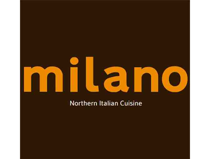 $50 Gift Certificate for Milano Restaurant & Bar