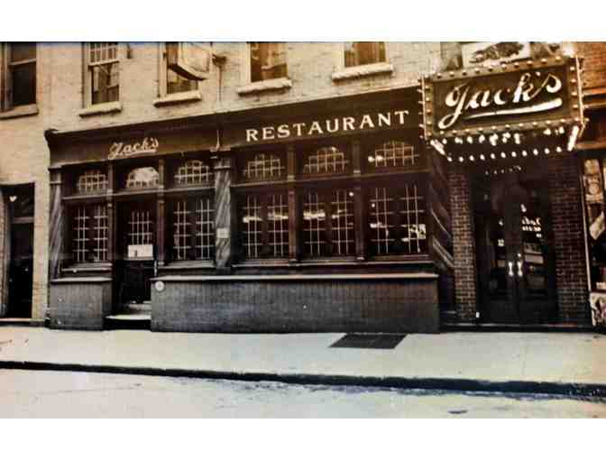 $50 Gift Certificate for Jack's Oyster House