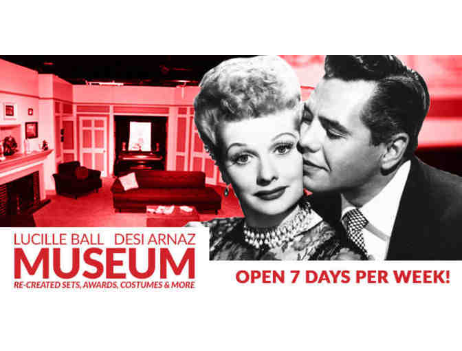 Admission for (2) to the Lucille Ball-Desi Arnaz Center, Jamestown, NY