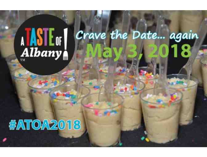 Four (4) Tickets to A Taste of Albany